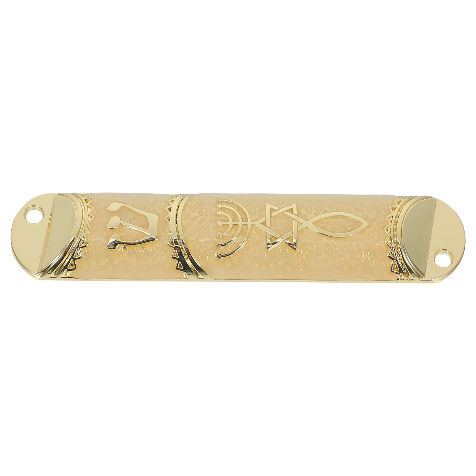 

Gatepost Holy Scroll Hanging for Jewish Religious Door Mezuzah Home Metal Side Aldult Travel