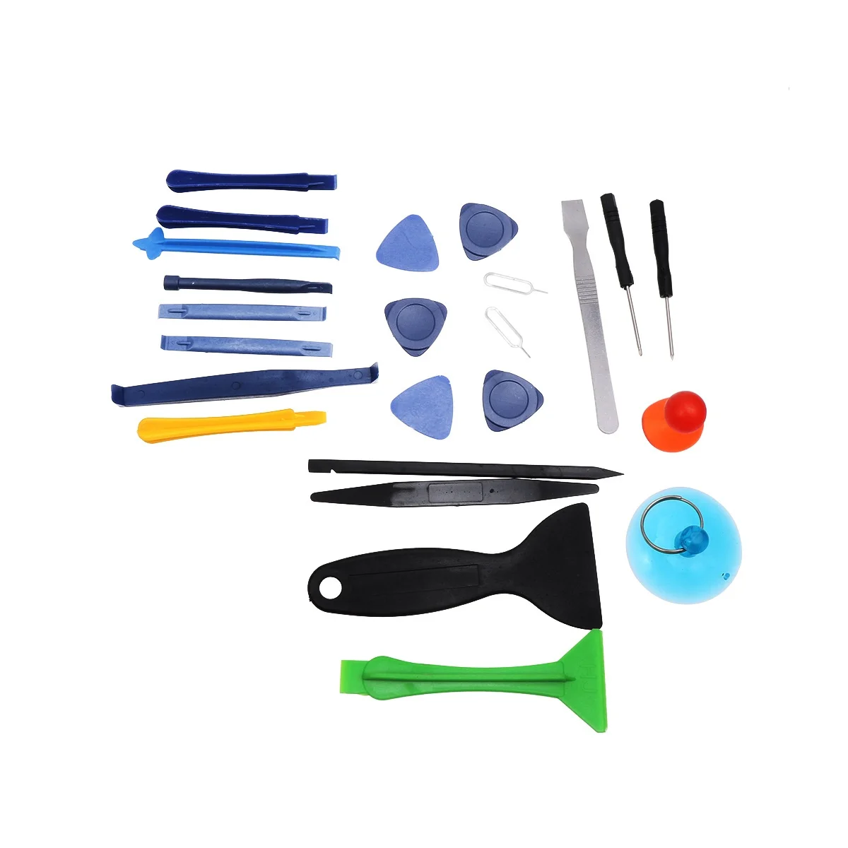 

25Pcs Phone Repair Tool Kit Professional 25 in 1 Screen Opening Pry Disassembly Set for Mobile Laptop Tablet Computer