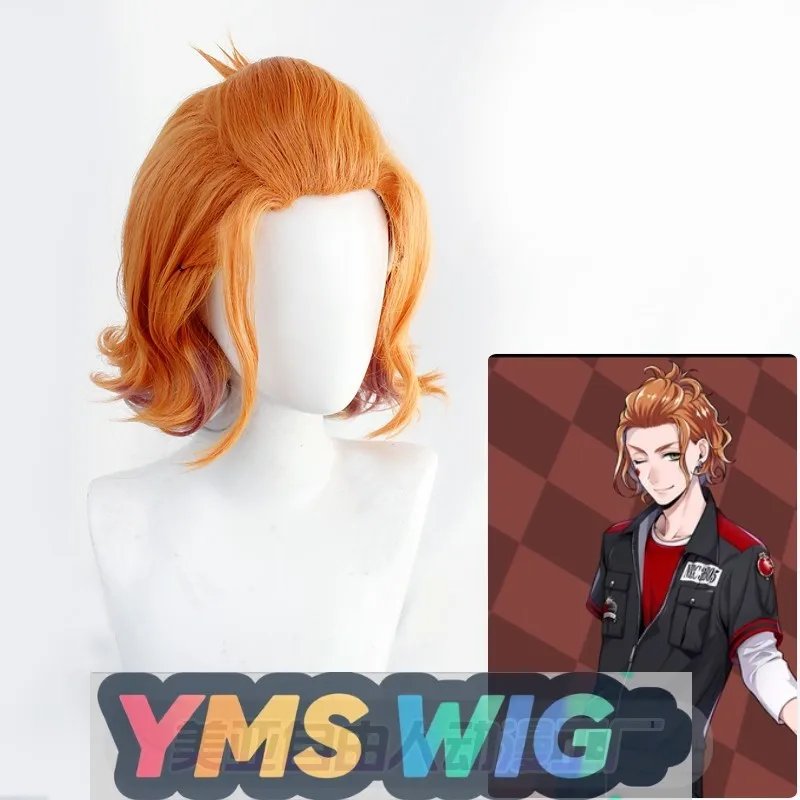

[YMS WIG] Twisted Wonderland Русалочка Caterina Cos парик ромбовидного цвета постепенное изменение серый фиолетовый