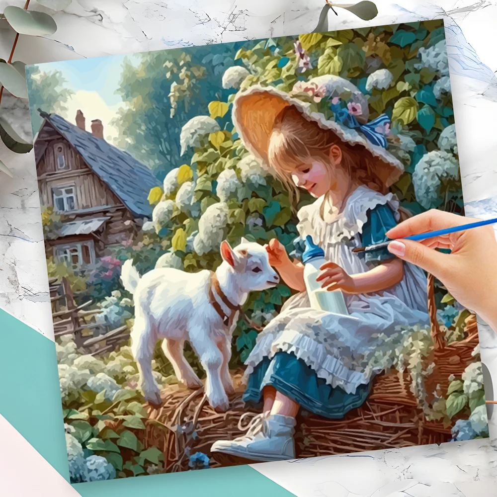 Momoart Diy Paint K…