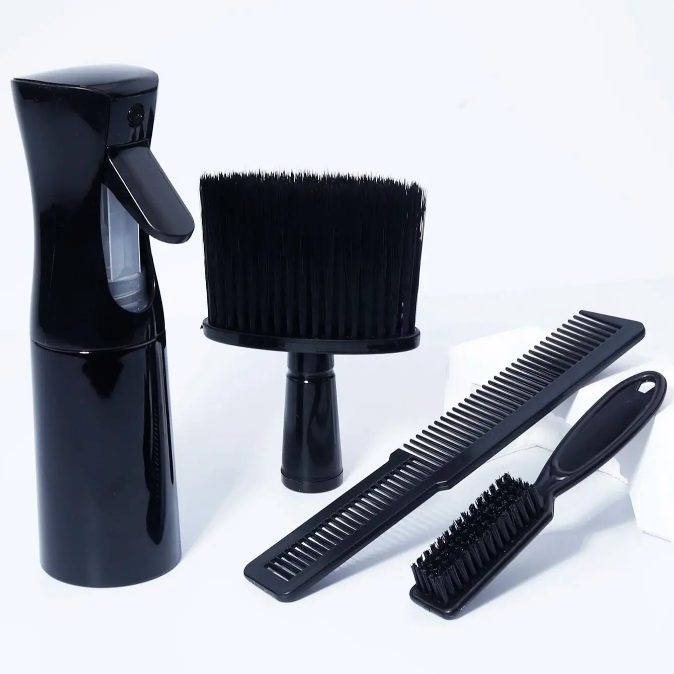 

4-piece hairdressing styling set, hairdressing salon tools, suitable for home hairdressing salons,special for real hair wigs