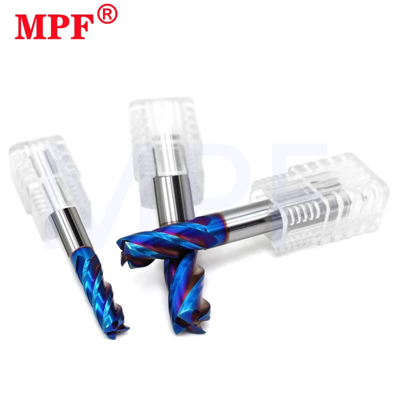 

Cnc tools Milling Cutter Alloy Coating Steel Tool Cnc Maching Hrc65 4Flute End Mill Top Milling Cutter Kit Milling Machine Tools