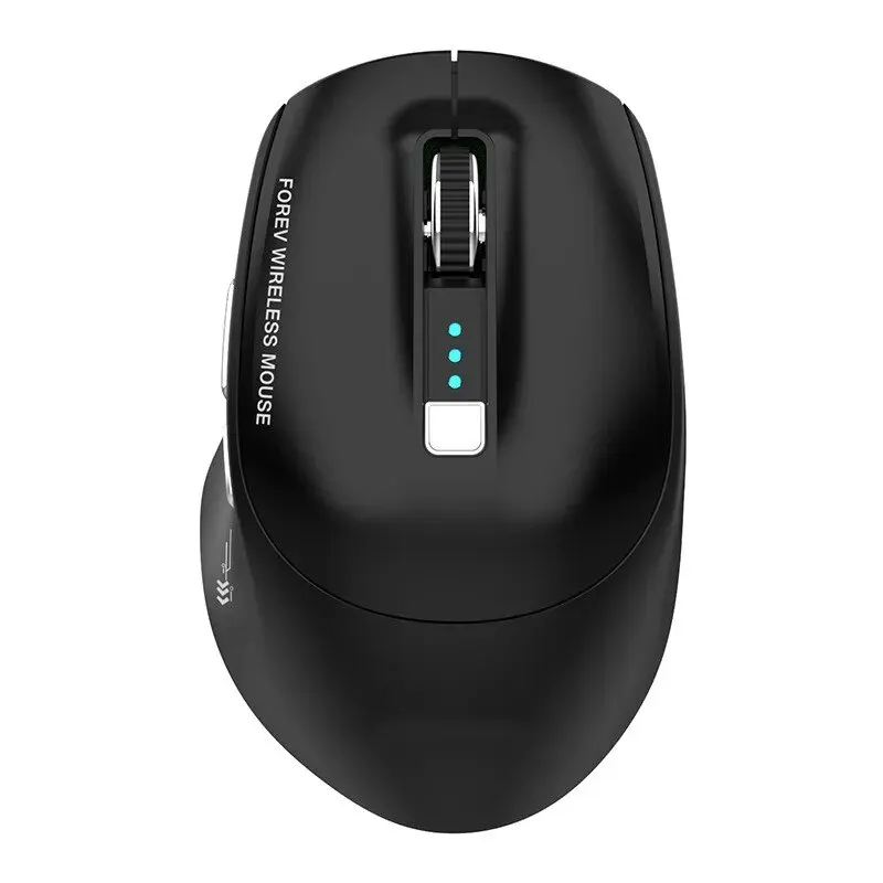 ITLY W2 6D Game Tablet Phone Computer Bluetooth Wireless Mouse Charging Luminous 2.4G USB Wireless Mouse Portable Mouse