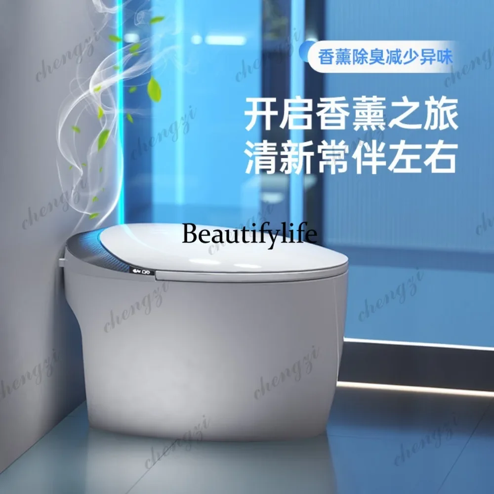 M02 Creative egg type smart toilet integrated automatic multi-function toilet without water pressure limit