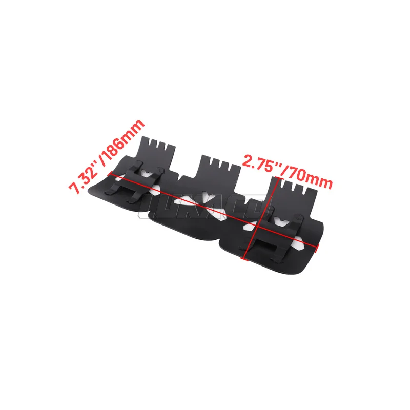 Scudo Termico Per Tubo Scarico Moto SH350 – Copertura Protettiva In ABS Per SH 350 2021-2024, Nero, Facile Da Montare