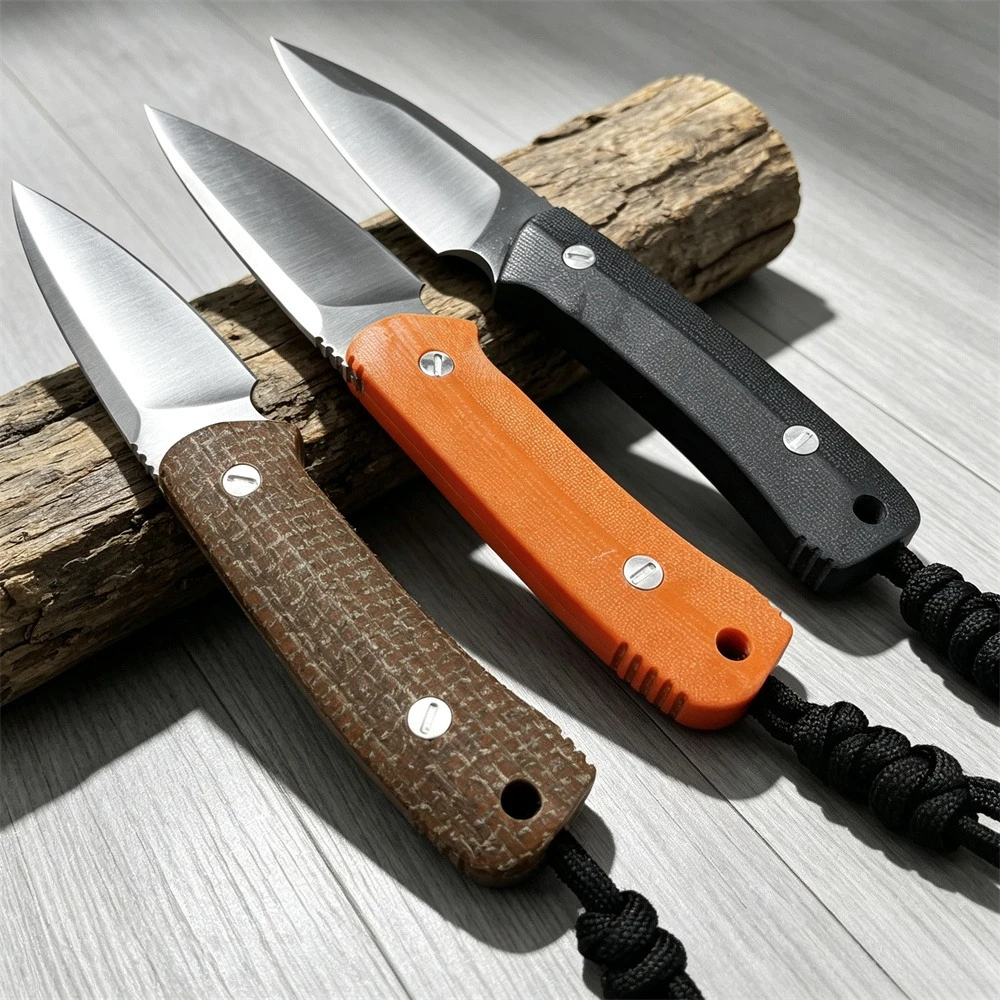 Wysokiej jakości uniwersalny n – Bushcraft Knife Fixed recenzja i cena