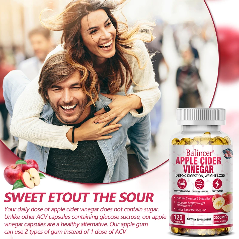 Aceto di sigido di mele con magnesio, tè verde, gestione del peso, digestione, disintossicante, metabolismo, bruciare i grassi, soppressore dell'appetito