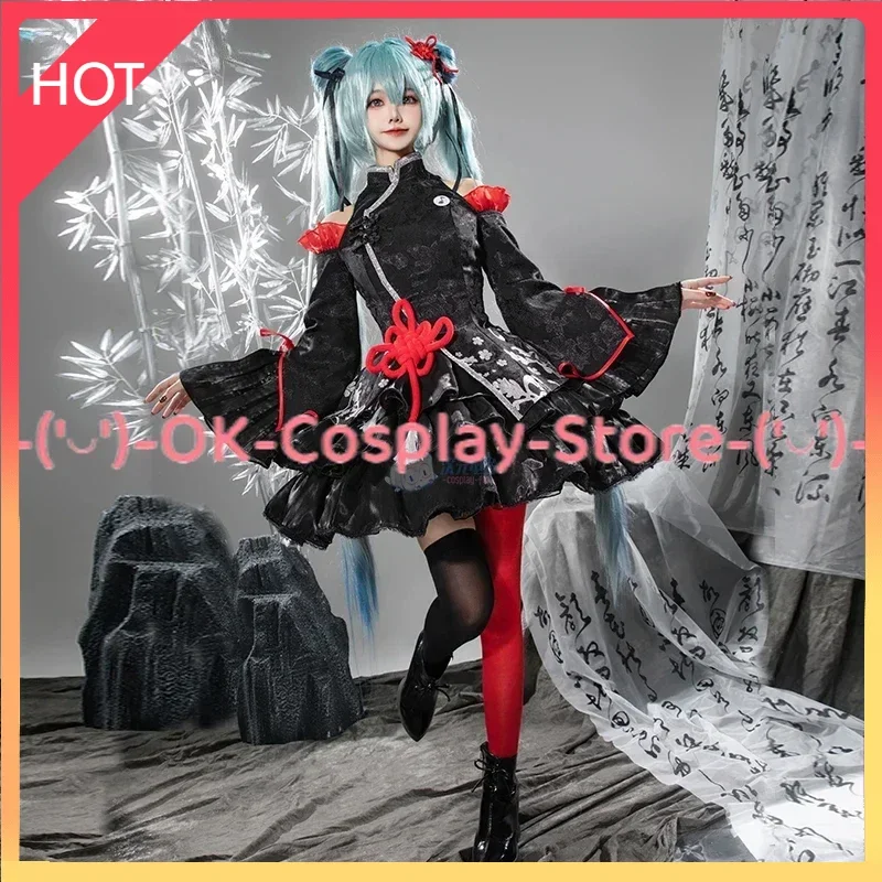 Women Lolita Dress Cosplay Costume Chinese Kungfu Suit For Cosplay Halloween Carnival Uniforms Anime Clothing Custom Made