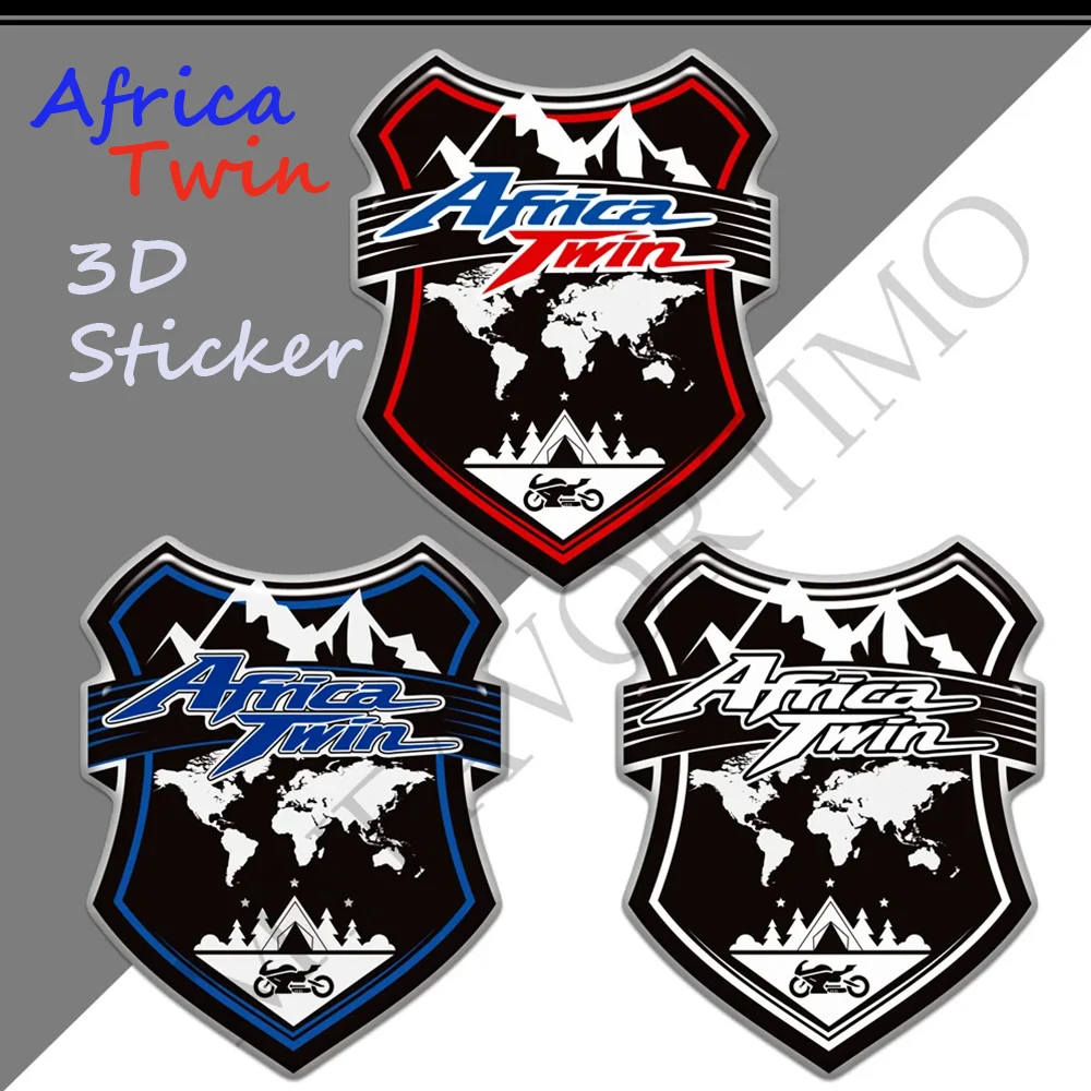 

Tank Pad Africa Twin Protectior Adventure ADV Visor Set Stickers Decal Kit For Honda CRF1100 CRF 1100 L