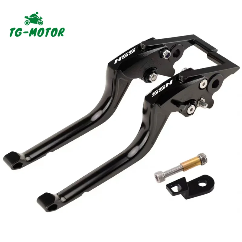 

TG-Motor For HONDA FORZA 350 FORZA350 NSS350 2018-2022 2023 Motorcycle CNC Labor-saving Adjustable Parking Brake Handle Levers