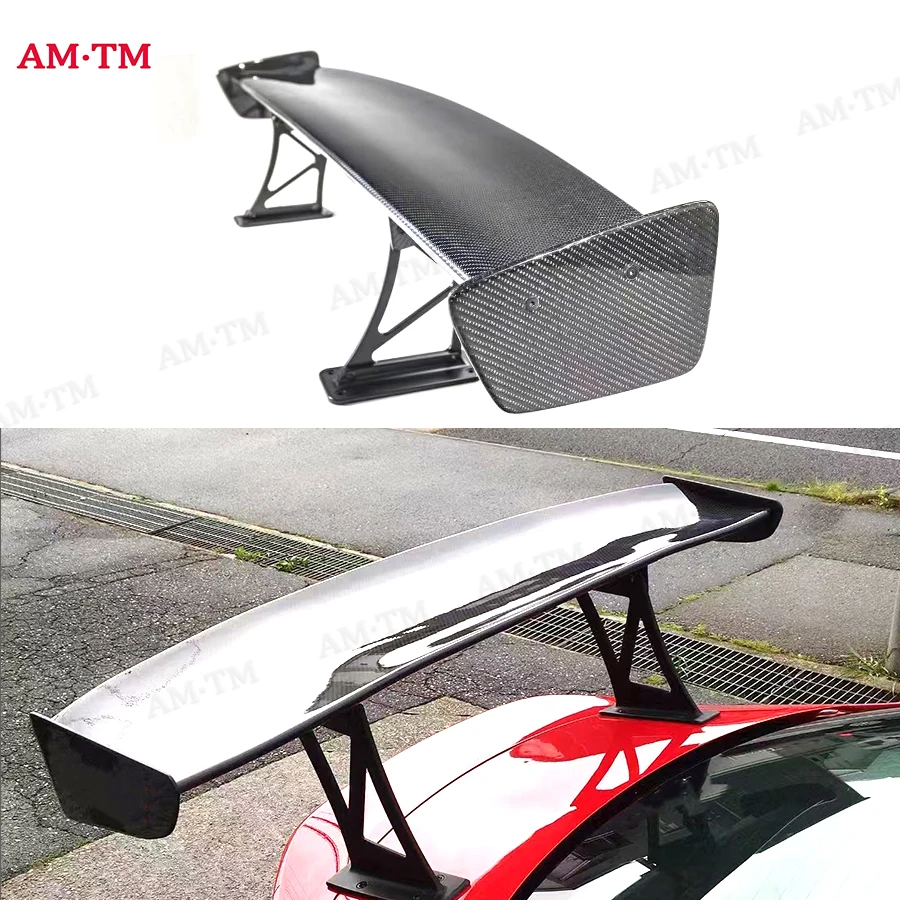 Carbon Fiber For Toyota GR86 Subaru BRZ 2019+ Tail fins Spoiler Rear Wing Tail Trunk Spoilers Rear Spoiler Upgrade Auto Parts