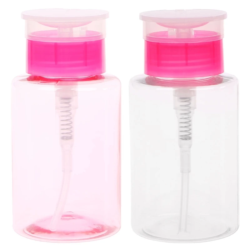 160ml Empty Dispenser Liquid Gel Polish Remover Clean Bottle For Nail Art Drop shipping