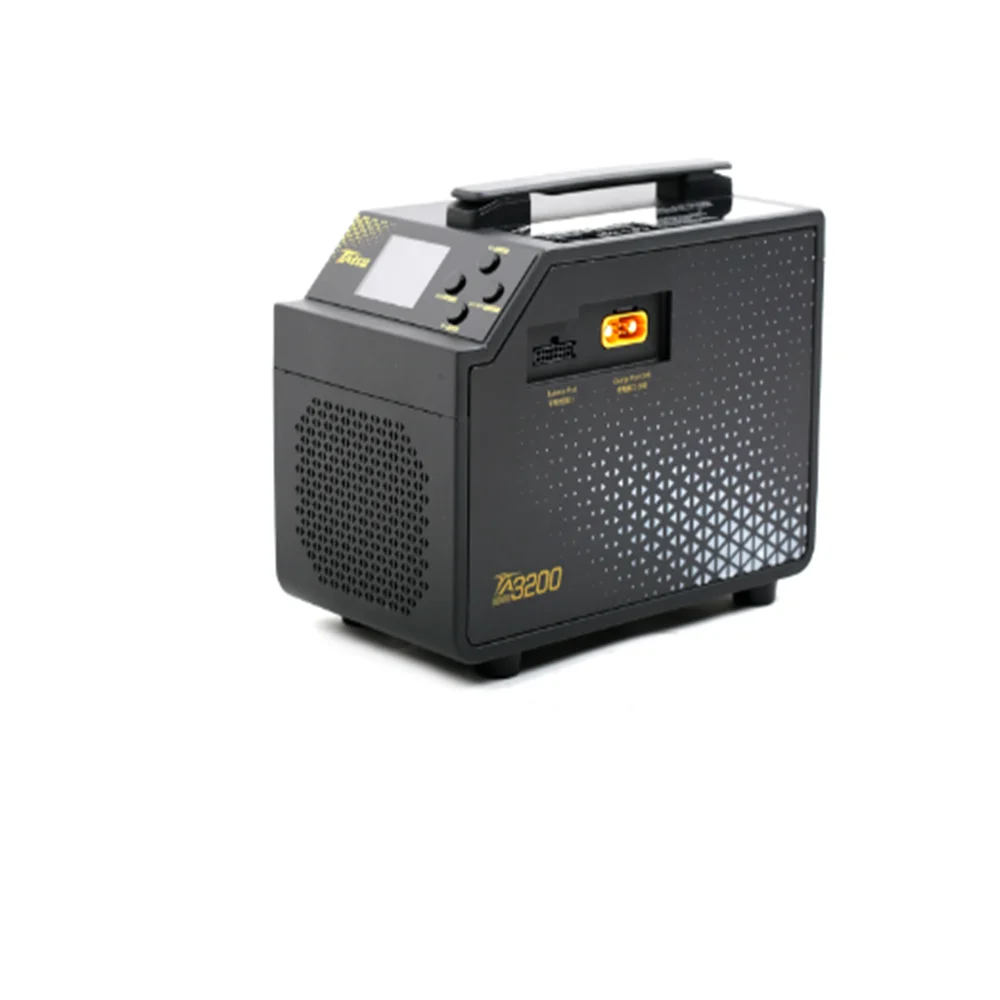 TATTU NEW TA3200 3200W Multifunctional Balancing Charger Dual Channel 6S-14S High Power For TATTU Battery