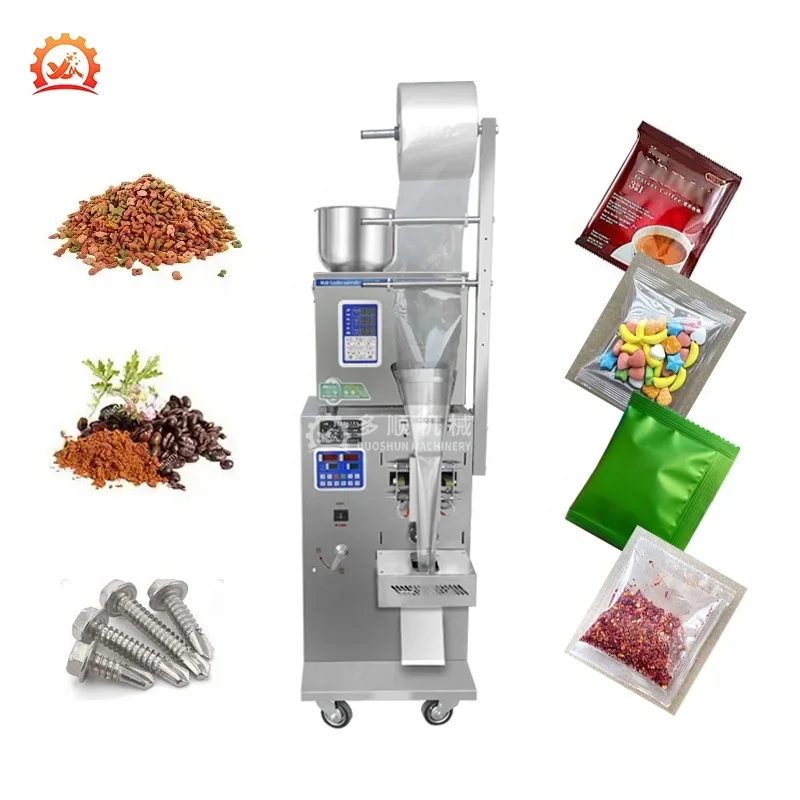 

Cheap DZD-220 Automatic Small Pouch Food Sugar Tablet Capsule Cookie Nuts Powder Granule Packing Machine