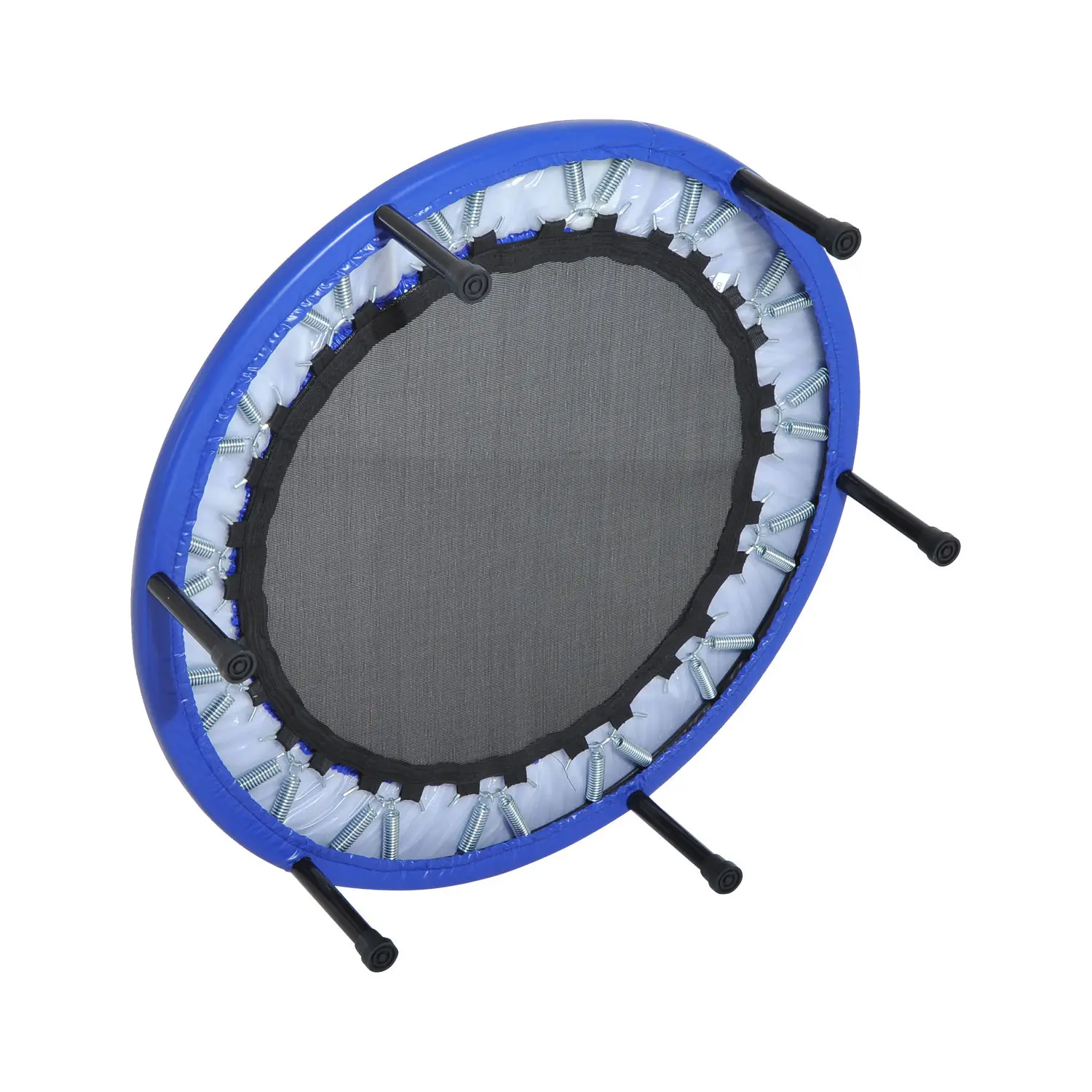 

hot sales kids outdoor gymnastic single bungee jumping trampoline