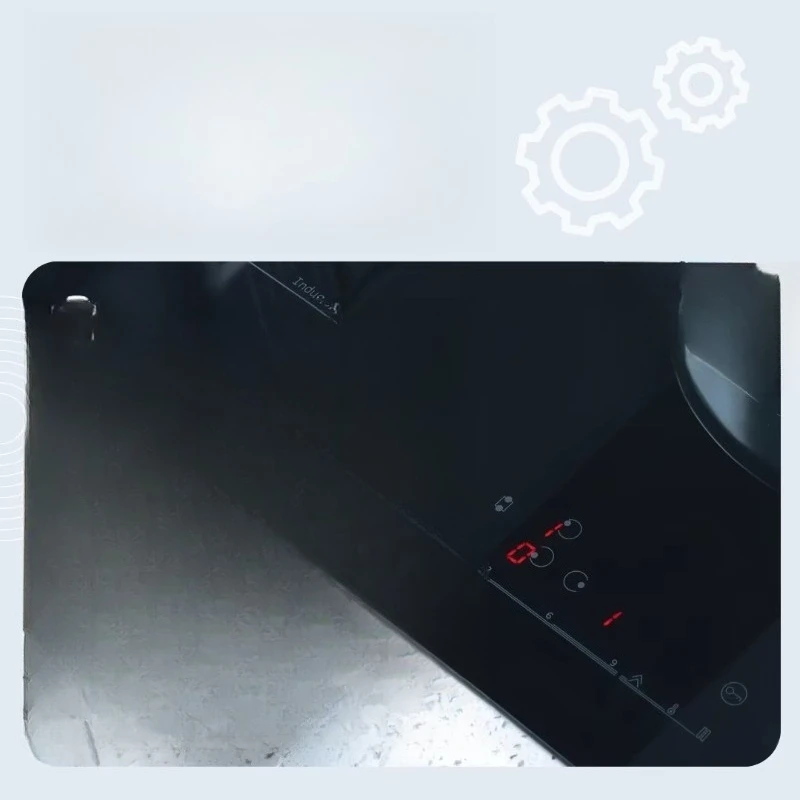 The appliance has a built-in induction cooker for home use