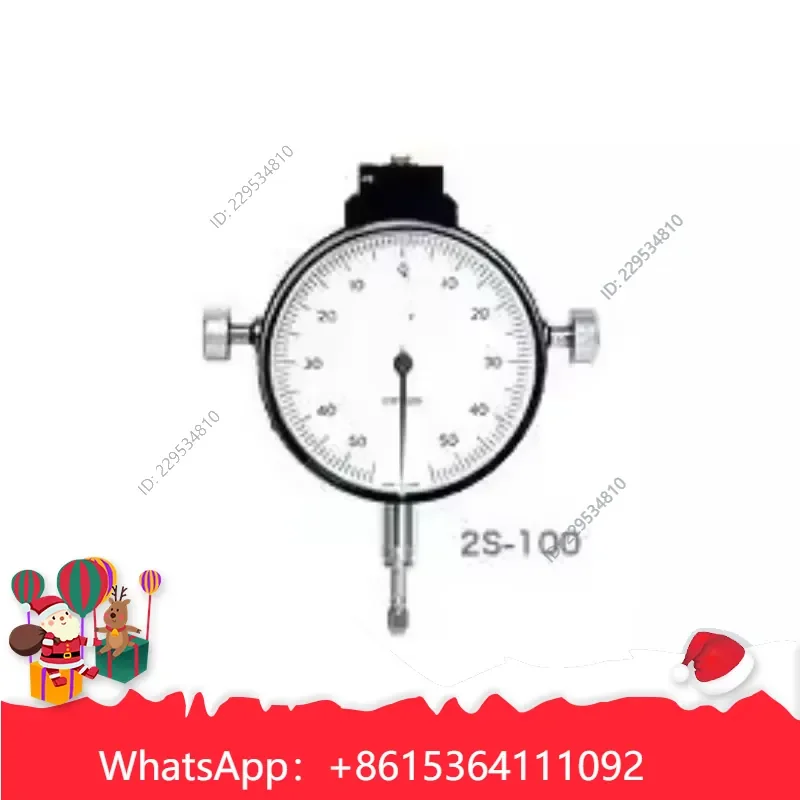 Widely Applied， for Citizen Indicator 2S-010 Precision Limit Scale Large Dial Gauge Cost effective，1pc