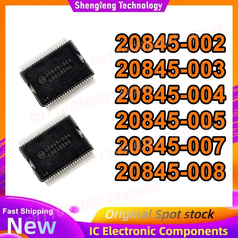 

20845-002 20845-003 20845-004 20845-005 20845-007 20845-008 Микросхема HSSOP44, 100% новая, оригинальная, в наличии