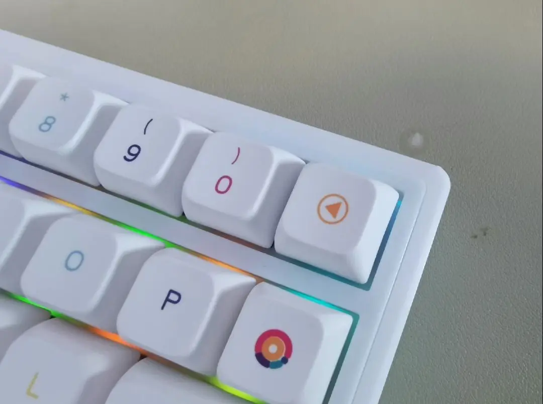 Teclado inalámbrico Omega50V3, Kit de teclado multimodo 2,4G/Bluetooth, personalizado a través de Mini teclados RGB intercambiables en caliente para juegos, PC y Gamer