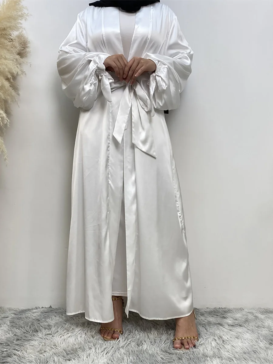 

Abaya for moderate Muslims Women's Kimono Turkish Dubai abaya Islamic Clothing Ramadan Women's Muslim abaya Cardigan abaya Moroc