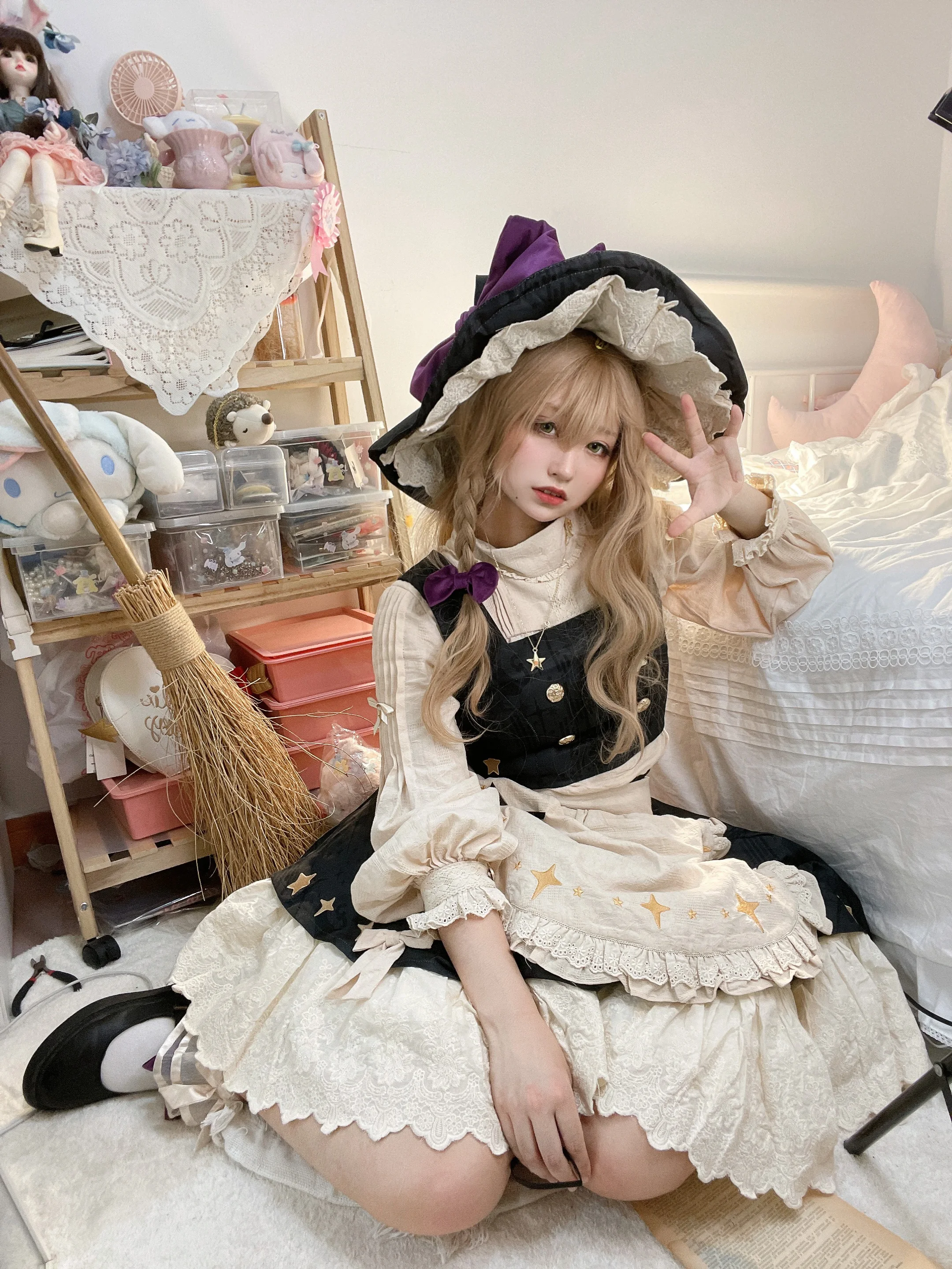 أزياء كيريسامي ماريسا التأثيرية للهالوين، حفلة لعب الأدوار في عيد الميلاد، لعبة كوميدية، فستان مشروع جديد أنماط طويلة وقصيرة