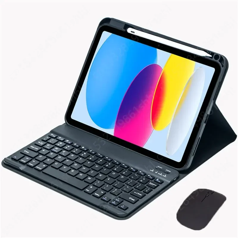Bluetooth Tablets Keyboard Case For Huawei MatePad SE 11 2024 with Pencil Holder Cover For MatePad SE 11 Inch AGS6-W00 Funda