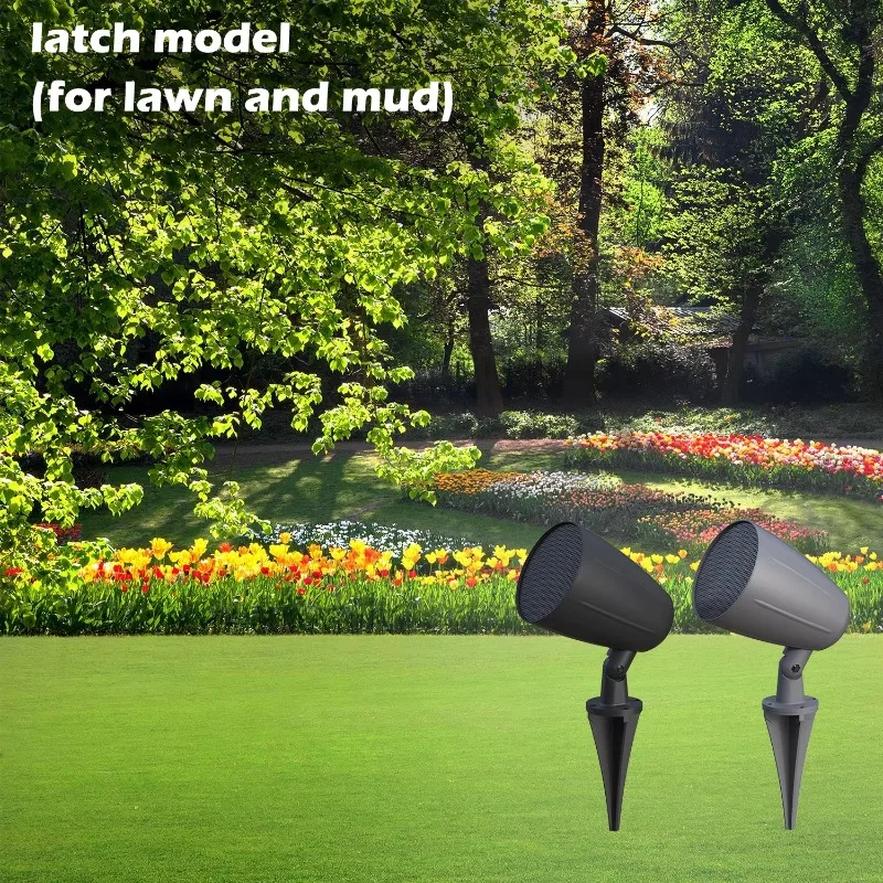 High-quality ceiling-mounted audio player, chain pendant, speaker