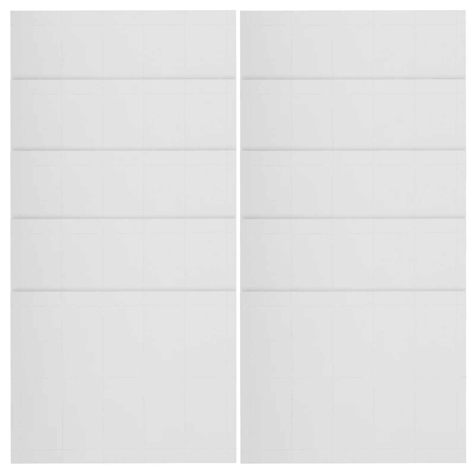 

10 Sheets Business Card Printing Paper for Printer Stock Blank Cards Photo Office