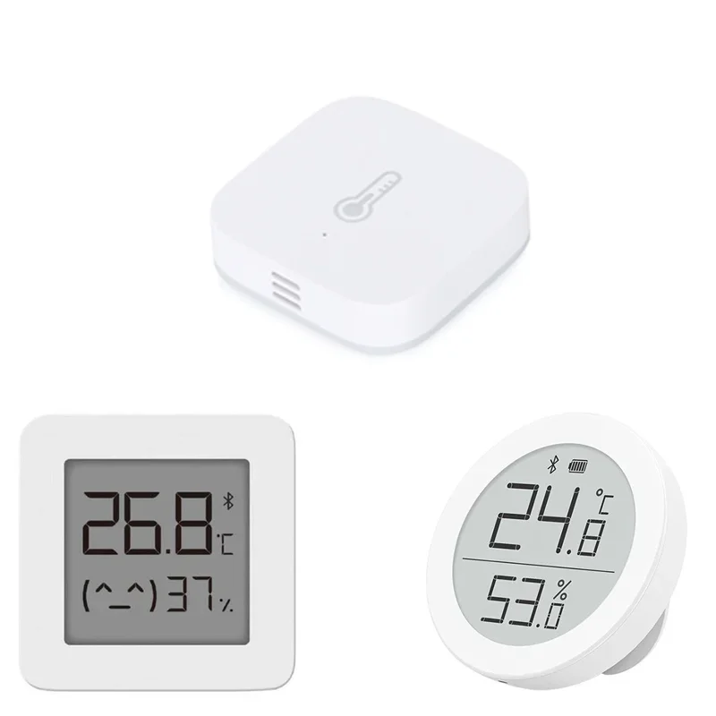 Aqara Mijia Qingping Temperature Humidity Sensor Smart Air Pressure Environment Control Zigbee Smart Home For Xiaomi APP Mi Home