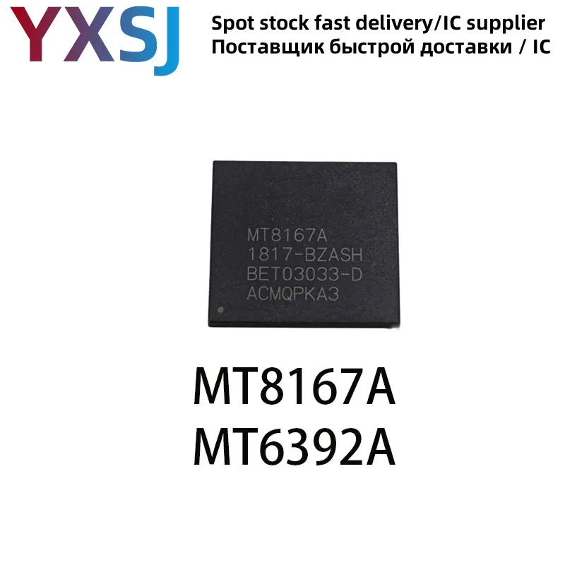 5piece MT8167A MT6392A CPU Phone Integrated Circuits
