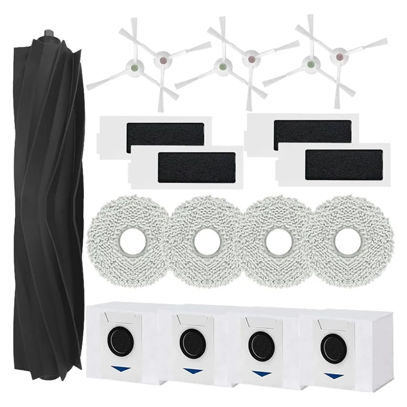 Ecovacs Deebot T20 OMNI、T20e OMNIロボット掃除機用ABPOメインサイドブラシHEPAフィルターダストバッグモップクロス交換部品