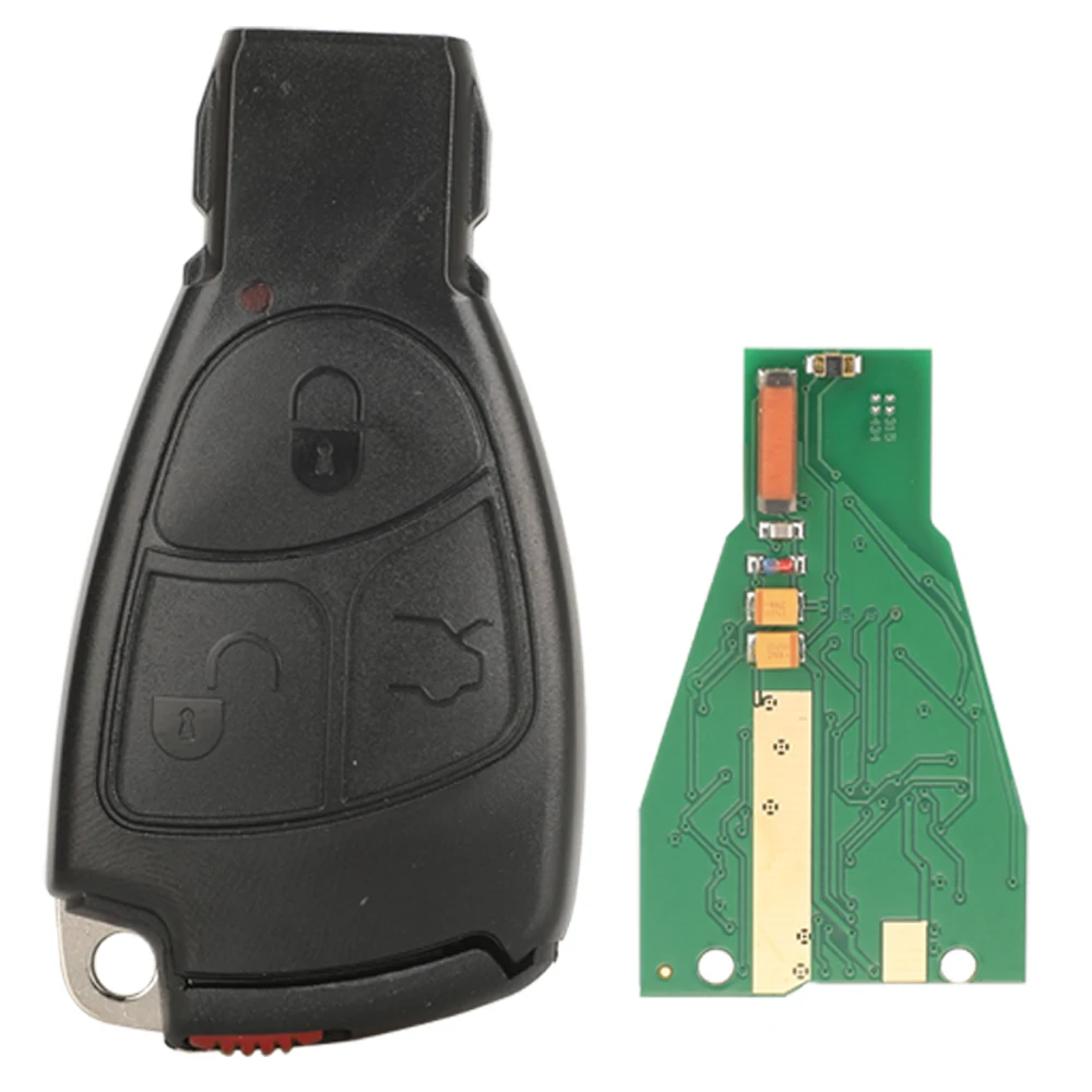 Jingyuqin Remote Auto Alarm ang Voll schlüssel anhänger 433mhz fsk für Mercedes Benz b c e ml s clk cl 2001 2005 2012-2015