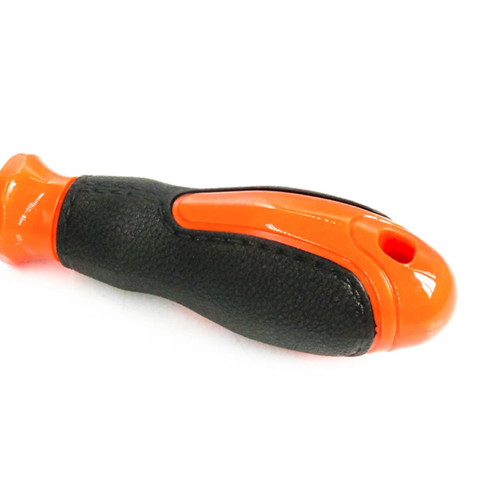 긴 확장 마그네틱 스크루드라이버 세트, 고무 손잡이, 크롬 바나듐 합금강, 슬롯 및 크로스 스크루드라이버, 410mm, 2 개, 1 개