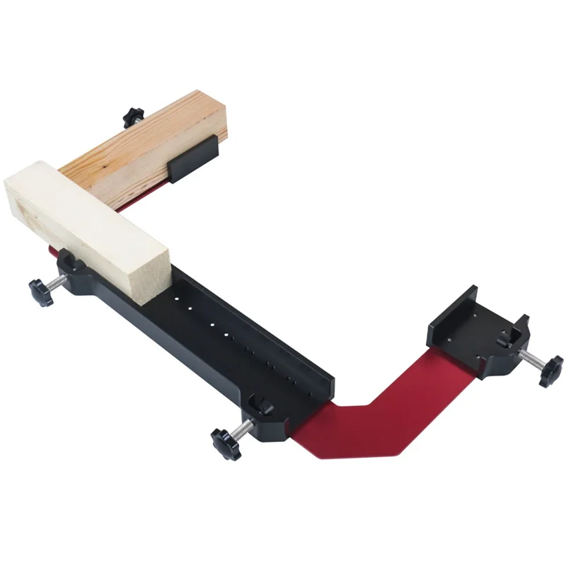 A08F-Adjustable 16-24 Zoll Column Frame Tools, Right Angle Clamp Frame Corner Fixing Clips, Stud Framing Abstand Clamp Tool