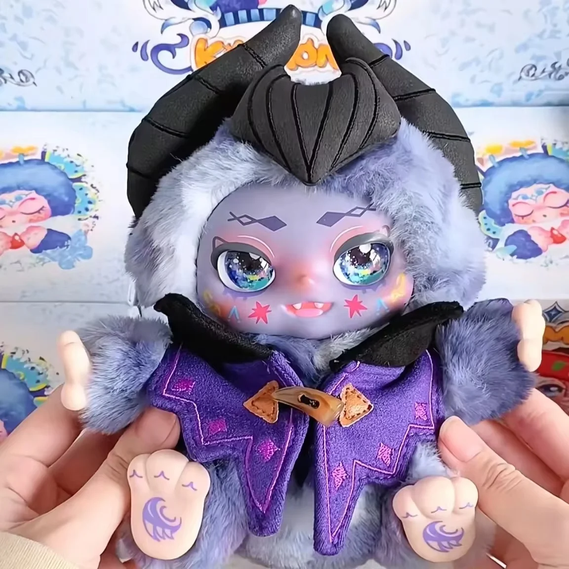 

Подлинная слепая коробка Kimmon Qimeng, биологическая серия «Ты основных персонажей», загадочная коробка, милая мягкая игрушка, кулон, подарок-сюрприз