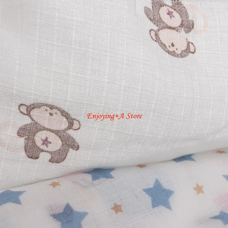 PXPB 10x Toallas faciales algodón Baberos para recién nacidos con piel sensible perfecta para bebé