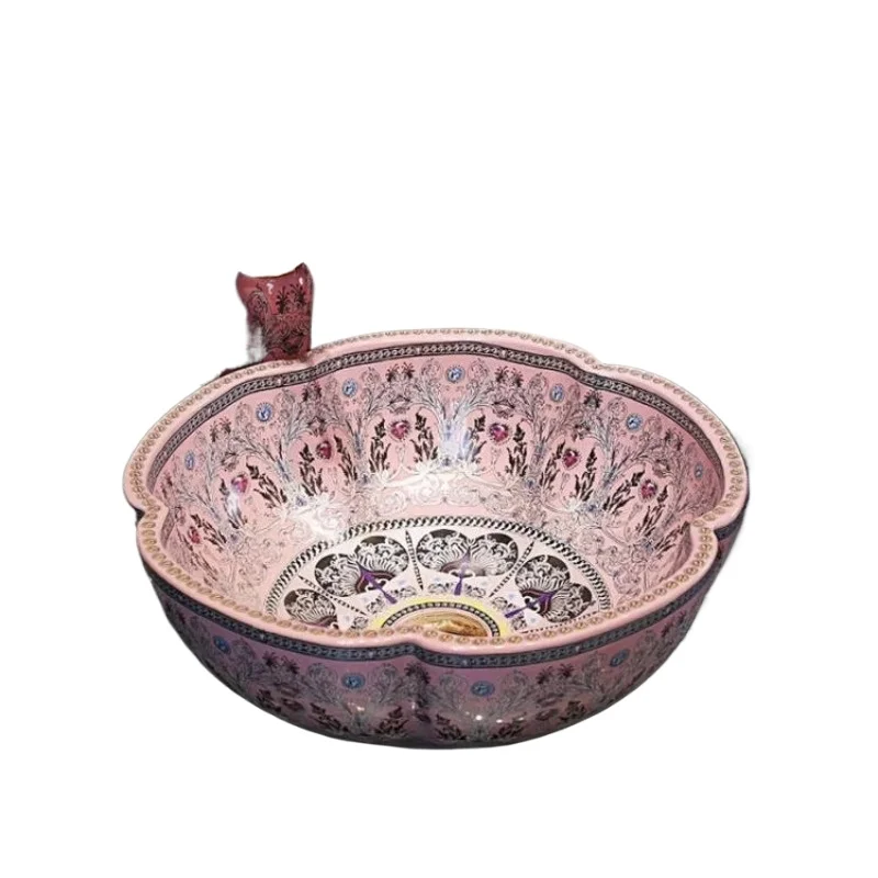 Pink Flower Shape C… - image