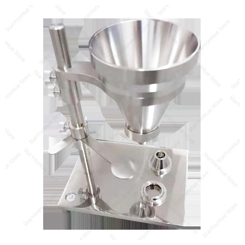 For Material Quality Test, Powder Flowability Tester, For PVC Resin Cement Granule Flow Property Measurement Instrument