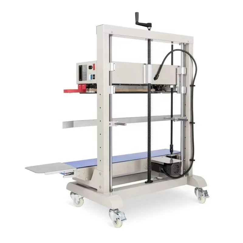 Low Price Stainless Steel Inkjet Printing Large Bag Sealer Machine Sealing Machine Vertical Continuous Sealer