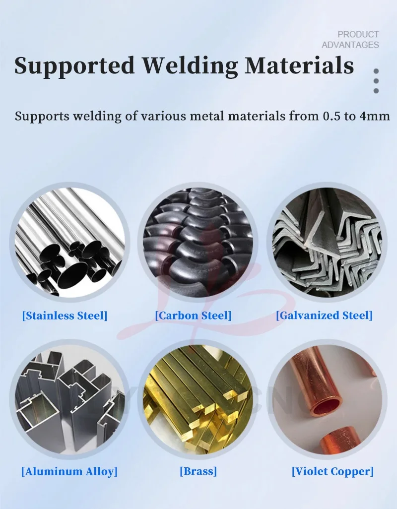 ماكينة قطع اللحام المحمولة متعددة الوظائف بقدرة 1000 وات - 2200 وات مع وحدة تغذية سلكية واحدة