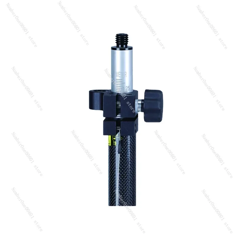 

Carbon Fiber Extendable Pole For GPS RTK GNSS Telescopic Rover Pole CHC GPS Surveying Pole