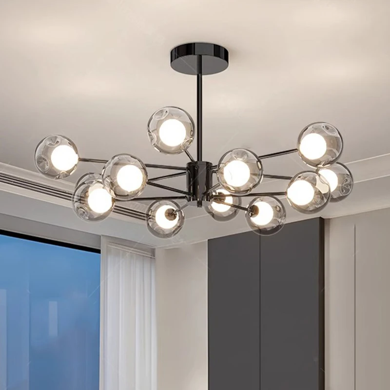 

Современные подвесные светильники MZISOSOD для столовой, гостиной, кухни, спальни, потолочная лампа для помещений, подвесной светильник, светодиодная люстра