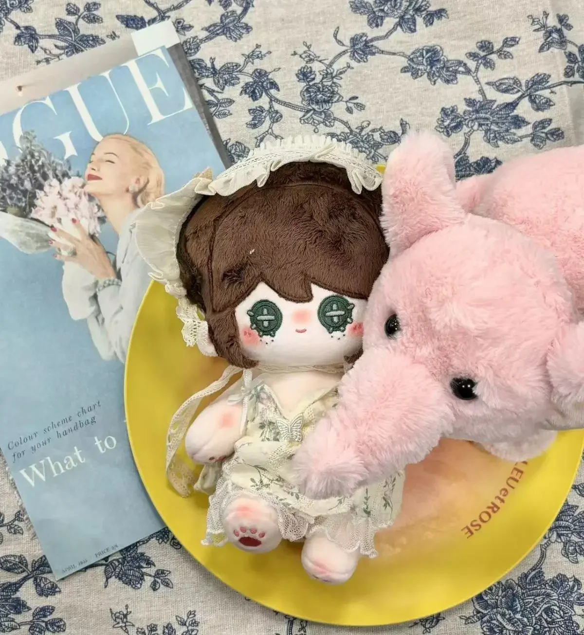 أنيمي الهوية الخامس البستاني إيما وودز جميل أفخم القطن دمية الجسم 20 سنتيمتر تأثيري فستان اللعب الدمى هدية عيد ميلاد #3