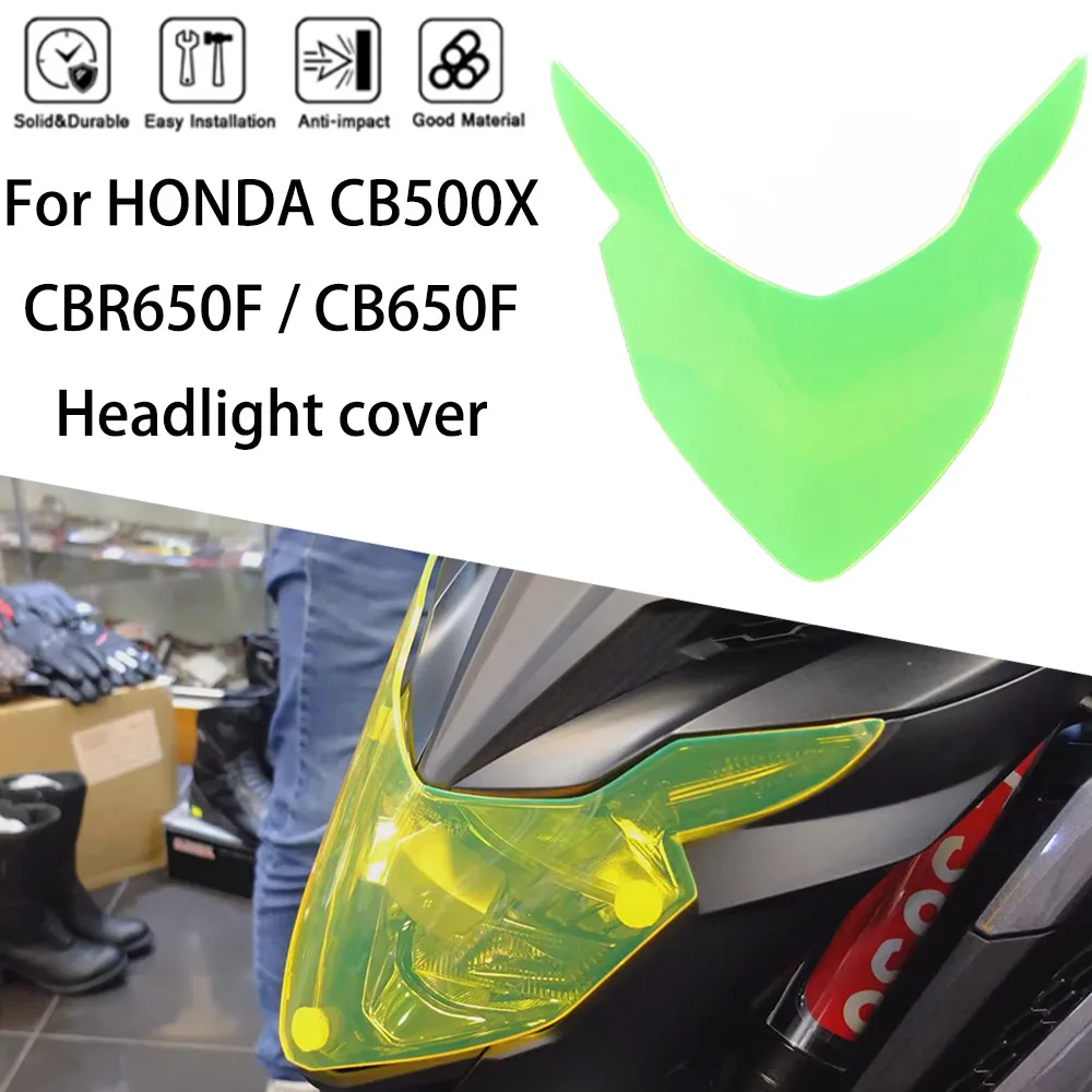 MTKRACING For HONDA CBR650F / CB650F 2017 - 2019 / CB500X 2017-2024 Motorcycle headlight protective film