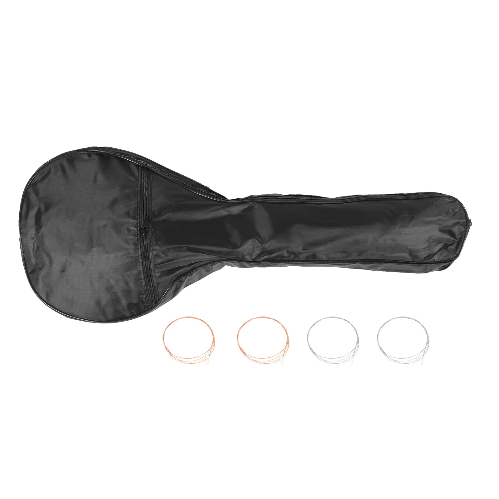 

Mandolin Bag Oxford Cloth Waterproof Carry Pouch Lightweight Portable Storage Instrument Protection Mandolin Bag