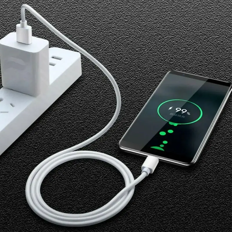 0.25M/0.5M/1M 5A 65W USB Type C Cable Mobile Phone Fast Charging Data Cord For Samsung Xiaomi Huawei Oppo Super Charger Cable
