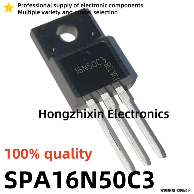 10PCS NEW 100% quality SPA15N60C3 15N60C3 SPA08N60C3 08N60C3 SPA16N50C3 16N50C3 SPA08N80C3 08N80C3 TO-220F MOSFET