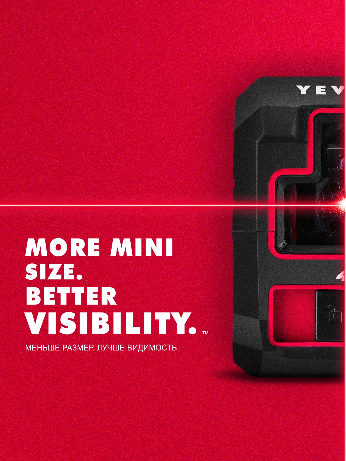 Imagem -02 - Yevolt Red Laser Level Kit Auto-nivelamento Ferramentas de Construção Suporte Magnético Base Rotativa Linha Cruzada Linhas Yvrll4xs2b1-b