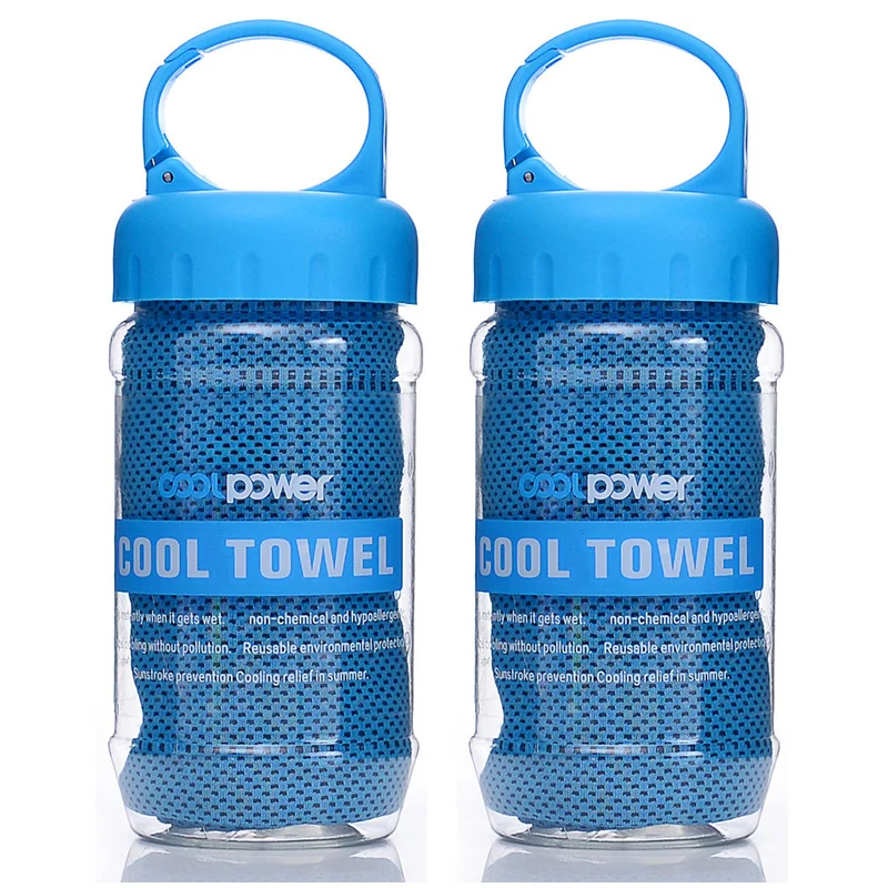 Breathable Cooling Towel Quick Drying Lightweight Microfiber Towels Ultra Soft Sunstroke Prevention Yoga Swimming Gym Towel 2026