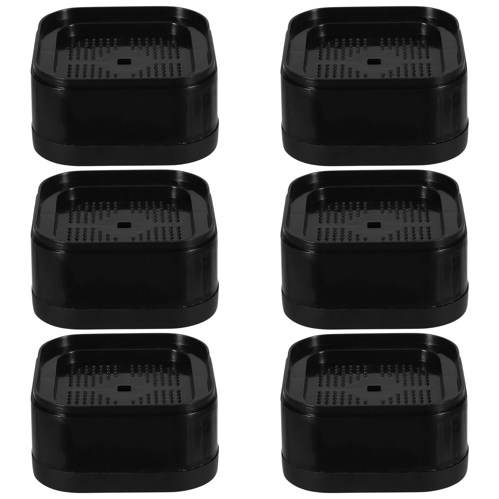 

6Pcs Anti Vibration Pads Noise Cancelling Support Feet for Washing Machine Refrigerator Non Slip Furniture Pads Protects Laundry